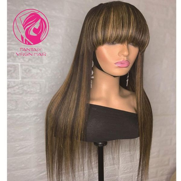 lace wigs human hair laced frontal wig 13x4/13x6 straight with bangs for women pre plucked remy 150% glueless, Black;brown
lace wigs human hair laced frontal wig 13x4/13x6 straight with bangs for women pre plucked remy 150% glueless, Black;brown