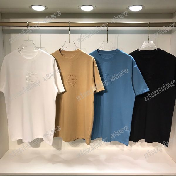 22fw designers tee mens womens t shirts emboss letters music print man t-shirt short sleeve luxurys tshirts quality, White;black
22fw designers tee mens womens t shirts emboss letters music print man t-shirt short sleeve luxurys tshirts quality, White;black