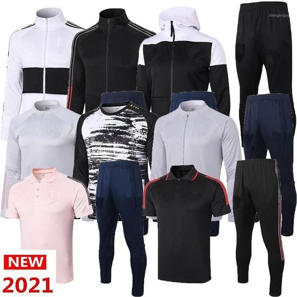 men's training wear 20 21 soccer tracksuit men suit 2021 survetement de foot chandal tuta jogging tracksuits, Gray
men's training wear 20 21 soccer tracksuit men suit 2021 survetement de foot chandal tuta jogging tracksuits, Gray