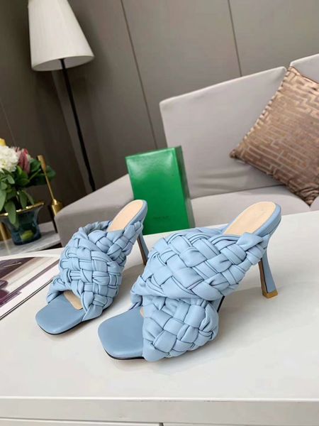 designer- pointy woven high heel sandals peep toe slim sheepskin fashion summer women's slippers, Black
designer- pointy woven high heel sandals peep toe slim sheepskin fashion summer women's slippers, Black