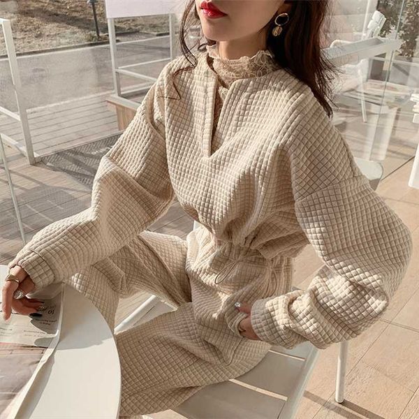 casual hoodies two piece set and pants streetwear long sleeve loose solid women tracksuit 2 piece set winter korean 211126, White
casual hoodies two piece set and pants streetwear long sleeve loose solid women tracksuit 2 piece set winter korean 211126, White