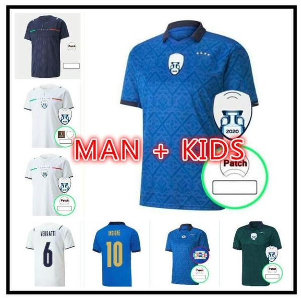 man kids kit 2020 2021 verratti insigne bonucci soccer jersey 20 21 italia bonucci insigne jorginho football shirts italian football kits, Black;yellow
man kids kit 2020 2021 verratti insigne bonucci soccer jersey 20 21 italia bonucci insigne jorginho football shirts italian football kits, Black;yellow