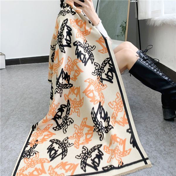 tippet muffler scarf scarf women's autumn and winter korean imitation cashmere thickened warm long versatile air conditioning shawl for, Blue;gray
tippet muffler scarf scarf women's autumn and winter korean imitation cashmere thickened warm long versatile air conditioning shawl for, Blue;gray