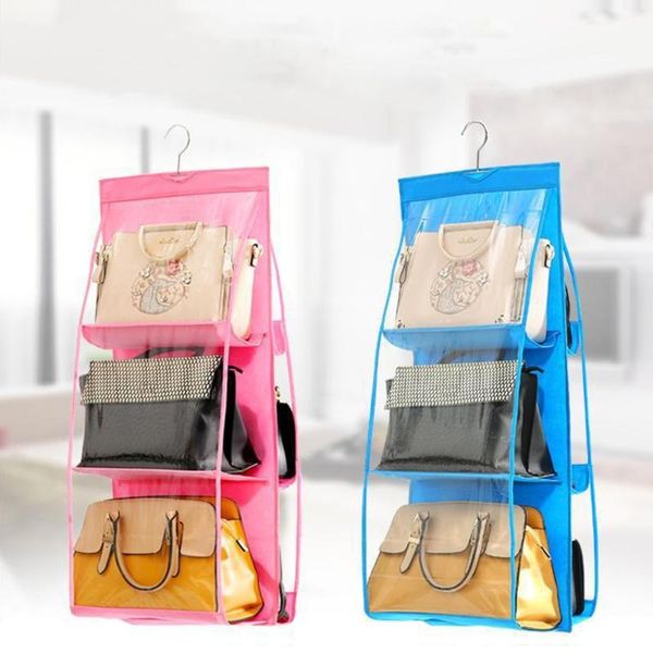 handbag hanging organizer double-sided six-layer wardrobe closet door wall transparent sundry dust-proof bag storage artifact
handbag hanging organizer double-sided six-layer wardrobe closet door wall transparent sundry dust-proof bag storage artifact