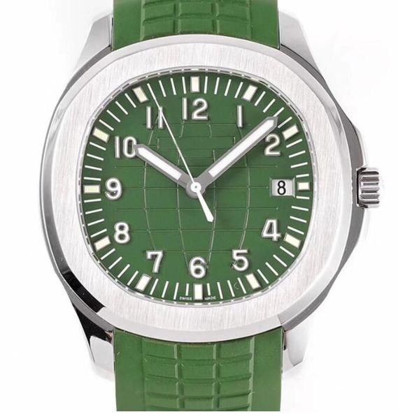 2022 multicolor mens watches automatic mechanical nautilus 40mm oval green dial wristwatches rubber strap mens wristwatches 5711, Slivery;brown
2022 multicolor mens watches automatic mechanical nautilus 40mm oval green dial wristwatches rubber strap mens wristwatches 5711, Slivery;brown