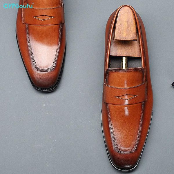 dress shoes qyfcioufu fashion mens loafers office causal slip-on pure leather wedding formal business black brown
dress shoes qyfcioufu fashion mens loafers office causal slip-on pure leather wedding formal business black brown