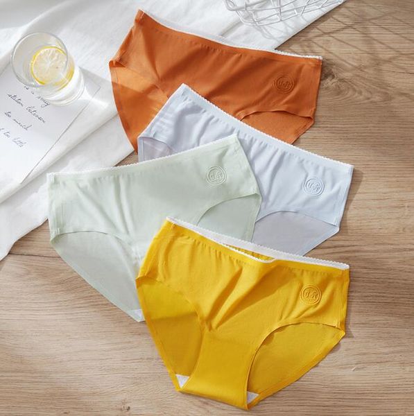 summer ultra-thin ice silk seamless women's panties underwear mid-waist bag hip anti-pinch mask pants antibacterial pure cotton breatha, Black;pink
summer ultra-thin ice silk seamless women's panties underwear mid-waist bag hip anti-pinch mask pants antibacterial pure cotton breatha, Black;pink