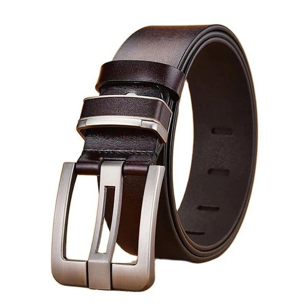 belts alloy men's leather pin buckle genuine jeans belt fashion business cow quality men male 2021, Black;brown
belts alloy men's leather pin buckle genuine jeans belt fashion business cow quality men male 2021, Black;brown