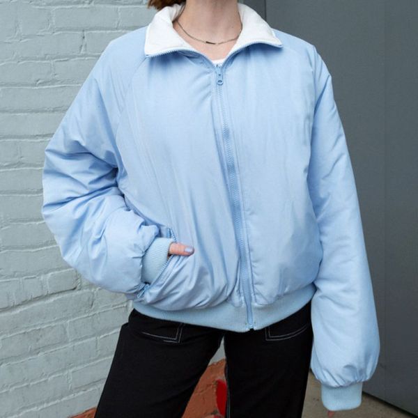 2021 new fashion casual winter warm coat women solid stand collar coats female chic streetwear short jackets linn, Black
2021 new fashion casual winter warm coat women solid stand collar coats female chic streetwear short jackets linn, Black