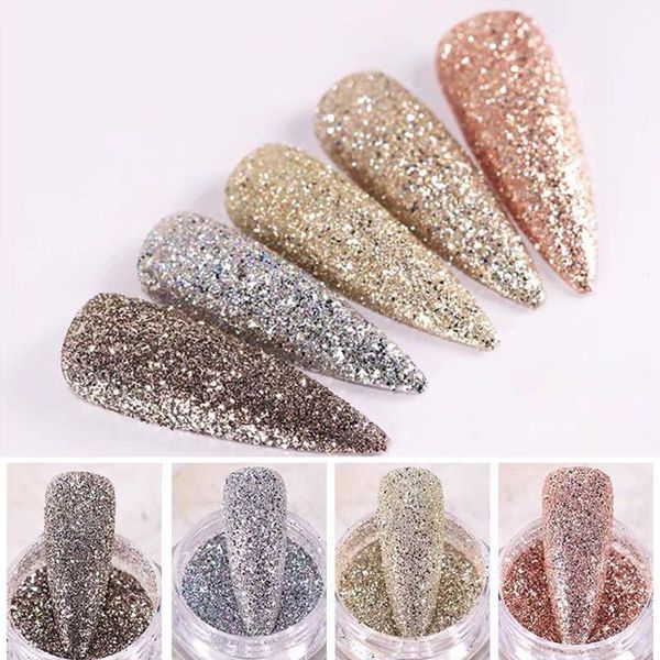 nail glitter 1box holographics sequins gold silver dazzing party powder pigment dust for gel polish shinning art decoratio, Silver;gold
nail glitter 1box holographics sequins gold silver dazzing party powder pigment dust for gel polish shinning art decoratio, Silver;gold