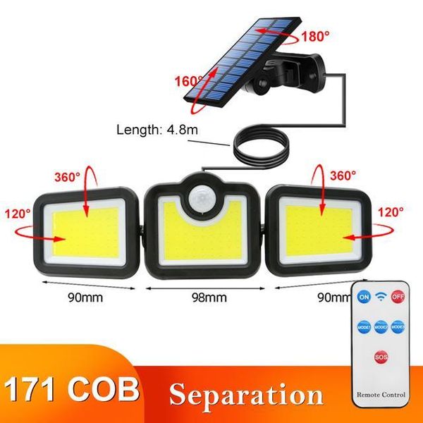 outdoor wall lamps led solar lamp waterproof 3 heads motion sensor 270 wide angle powered garland light for garden
outdoor wall lamps led solar lamp waterproof 3 heads motion sensor 270 wide angle powered garland light for garden