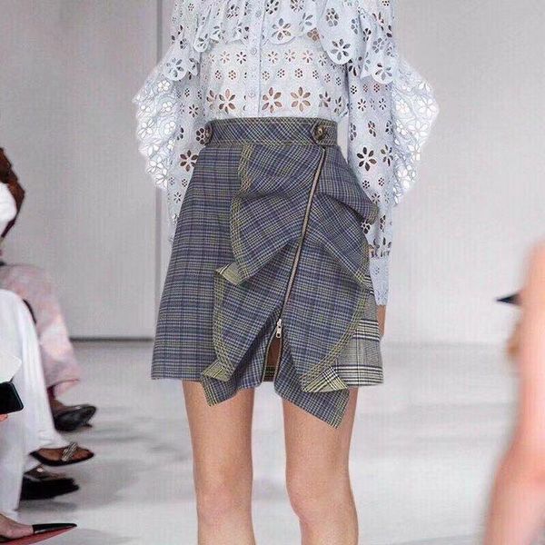 skirts 2021 spring houndstooth zipper zip stitching ruffled high waist slimming skirt a word women, Black
skirts 2021 spring houndstooth zipper zip stitching ruffled high waist slimming skirt a word women, Black