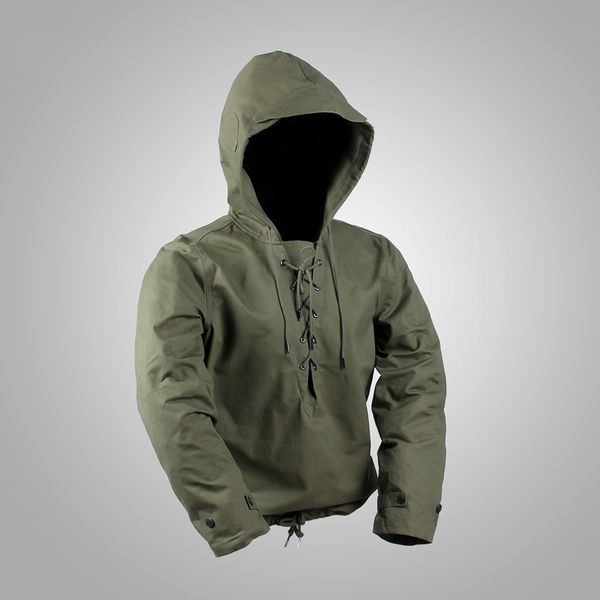 usn wet weather parka navy ww2 deck military suit male hood cotton jackets vintage man's coat ausp, Black;brown
usn wet weather parka navy ww2 deck military suit male hood cotton jackets vintage man's coat ausp, Black;brown