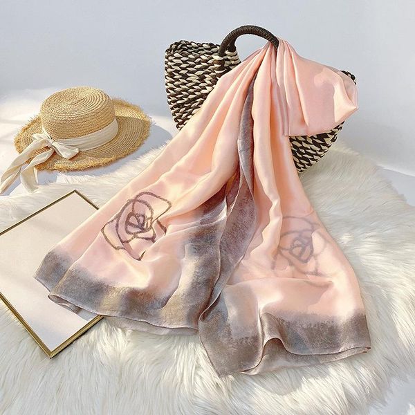 scarves silk for spring and summer 2021. fashion medium length satin scarves. sunscreen printed scarf., Blue;gray
scarves silk for spring and summer 2021. fashion medium length satin scarves. sunscreen printed scarf., Blue;gray