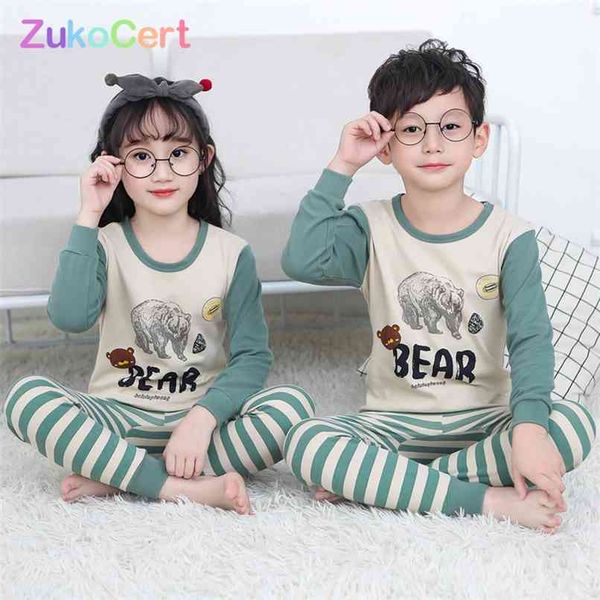 kids children pajamas girls boys sleepwear nightwear baby infant clothes all cotton sets for 5-13 years 210914, Blue;red
kids children pajamas girls boys sleepwear nightwear baby infant clothes all cotton sets for 5-13 years 210914, Blue;red