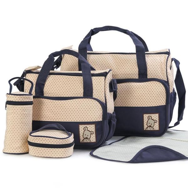 diaper bags 5pcs/set multi-function baby nappy bagbaby bottle holder mother mummy bag stroller maternity care for mom
diaper bags 5pcs/set multi-function baby nappy bagbaby bottle holder mother mummy bag stroller maternity care for mom