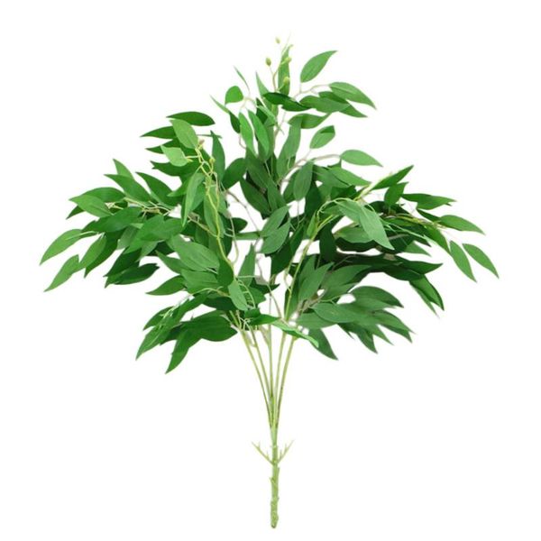 5 fork simulation willow leaves home decoration artificial plants party decoration supplies for living room(green)
5 fork simulation willow leaves home decoration artificial plants party decoration supplies for living room(green)