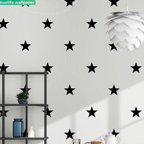 wallpapers 0.53x10m black five-pointed star pattern non-woven wall kids room kindergarten living bedroom tv background paper
wallpapers 0.53x10m black five-pointed star pattern non-woven wall kids room kindergarten living bedroom tv background paper