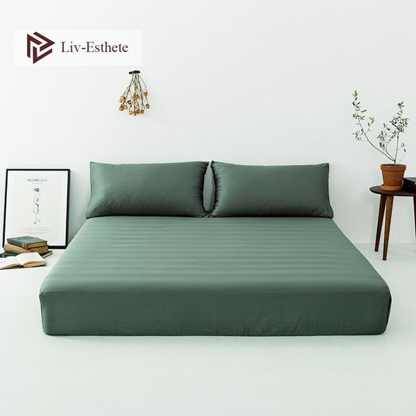 sheets & sets liv-esthete 2021 luxury 100% silk green fitted sheet healthy silky mattress cover queen king bed case home textile
sheets & sets liv-esthete 2021 luxury 100% silk green fitted sheet healthy silky mattress cover queen king bed case home textile