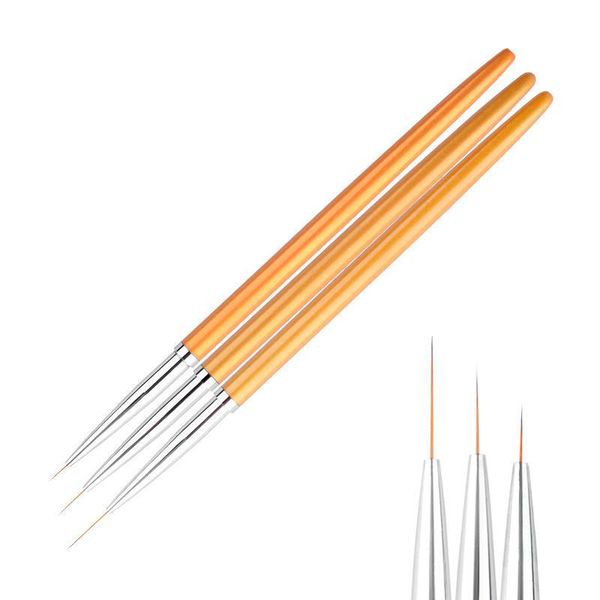 nail art kits bearpaw 3pcs/set gold lines painting brush drawing pen uv gel polish tips 3d manicure tools kit
nail art kits bearpaw 3pcs/set gold lines painting brush drawing pen uv gel polish tips 3d manicure tools kit