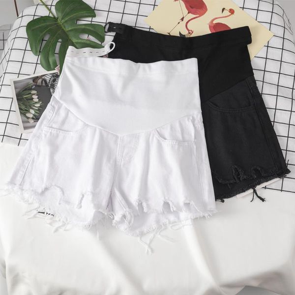 maternity bottoms 1015# summer casual cotton denim shorts elastic waist belly loose clothes for pregnant women pregnancy, White
maternity bottoms 1015# summer casual cotton denim shorts elastic waist belly loose clothes for pregnant women pregnancy, White