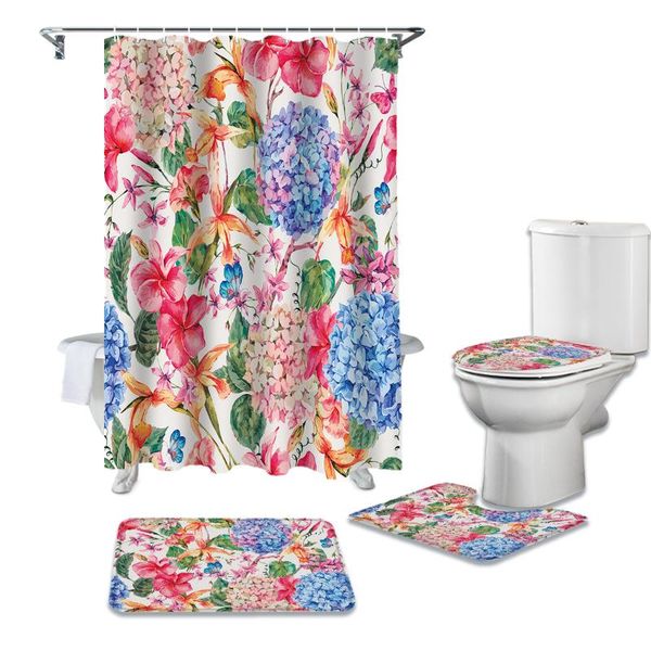 shower curtains spring flower butterfly hydrangea bathroom curtain set bath mat sets with hooks pedestal rug toilet cover
shower curtains spring flower butterfly hydrangea bathroom curtain set bath mat sets with hooks pedestal rug toilet cover