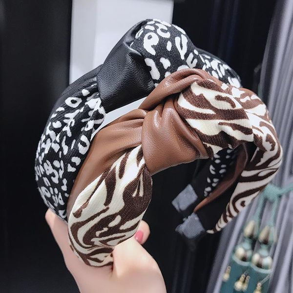 hair accessories fashion leopard print headband for women leather knotted band wide-brimmed cross hoop girl bezel hairband headwear
hair accessories fashion leopard print headband for women leather knotted band wide-brimmed cross hoop girl bezel hairband headwear
