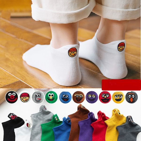 new womens girls sports socks cheerleader fashion embroidery socks running ins streetwear smiley cartoons socks, Black;white
new womens girls sports socks cheerleader fashion embroidery socks running ins streetwear smiley cartoons socks, Black;white