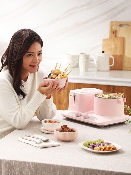 electric skillets toaster household breakfast machine multifunctional three in one small
electric skillets toaster household breakfast machine multifunctional three in one small
