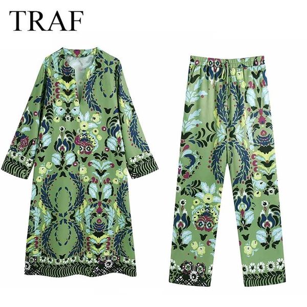 traf za women suit summer fashion vintage long sleeve loose coat trouser s chic elastic high waist pants two piece set 211105, White
traf za women suit summer fashion vintage long sleeve loose coat trouser s chic elastic high waist pants two piece set 211105, White