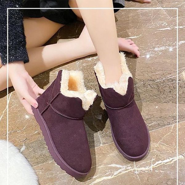 boots women snow winter shoes woman casual fur warm plush fashion non slip ladies ankle footwear female1, Black
boots women snow winter shoes woman casual fur warm plush fashion non slip ladies ankle footwear female1, Black