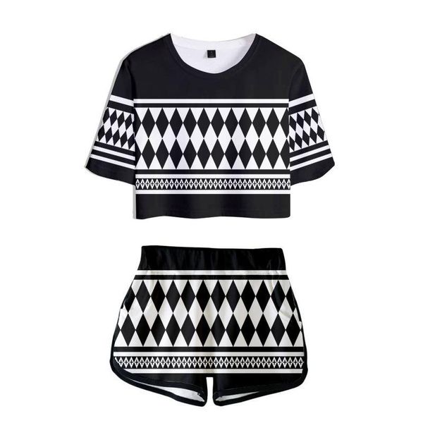 women's tracksuits tokyo revengers crop shorts suit anime cosplay 3d print t-shirt pants two piece set women tracksuit outfit summer cu, Gray
women's tracksuits tokyo revengers crop shorts suit anime cosplay 3d print t-shirt pants two piece set women tracksuit outfit summer cu, Gray