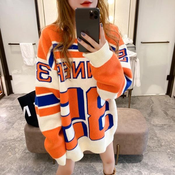 vintage letter trend sweater women korean autumn and winter casual lazy round neck sweater japanese wild harajuku loose pullover, White;black
vintage letter trend sweater women korean autumn and winter casual lazy round neck sweater japanese wild harajuku loose pullover, White;black