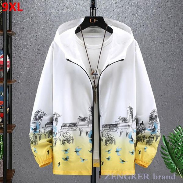 men's jackets trendy large size clothing men summer thin sun protection outdoor couple sports long sleeve jacket 9xl 8xl, Black;brown
men's jackets trendy large size clothing men summer thin sun protection outdoor couple sports long sleeve jacket 9xl 8xl, Black;brown