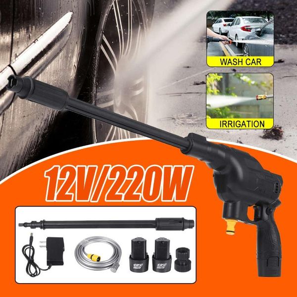 water gun & snow foam lance 12v 220w wireless high pressure car wash portable washer generator with battery
water gun & snow foam lance 12v 220w wireless high pressure car wash portable washer generator with battery