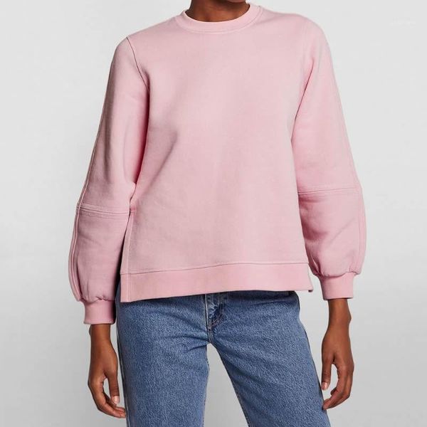 women's hoodies & sweatshirts women hoodie simple solid color stitching sweater long-sleeved round neck multi-color loose 2021 cotton t, Black
women's hoodies & sweatshirts women hoodie simple solid color stitching sweater long-sleeved round neck multi-color loose 2021 cotton t, Black