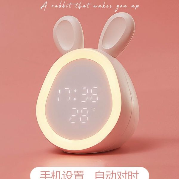 cute led digital clock creative alarm bedroom electronic desk luminous intelligent digital clock zegar home decor db60sz
cute led digital clock creative alarm bedroom electronic desk luminous intelligent digital clock zegar home decor db60sz