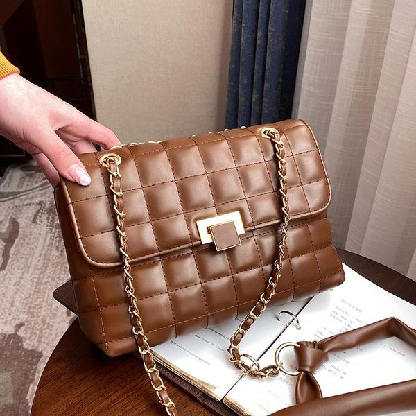 cross body fashion lattice shoulder bags for women 2021 luxury designer bag chain messenger pu leather handbag crossbody
cross body fashion lattice shoulder bags for women 2021 luxury designer bag chain messenger pu leather handbag crossbody