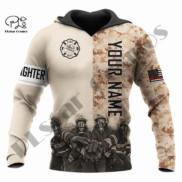 men's hoodies & sweatshirts plstar cosmos 3dprinted est firefighter camo custom name unique funny hrajuku streetwear casual hoodies/z, Black
men's hoodies & sweatshirts plstar cosmos 3dprinted est firefighter camo custom name unique funny hrajuku streetwear casual hoodies/z, Black