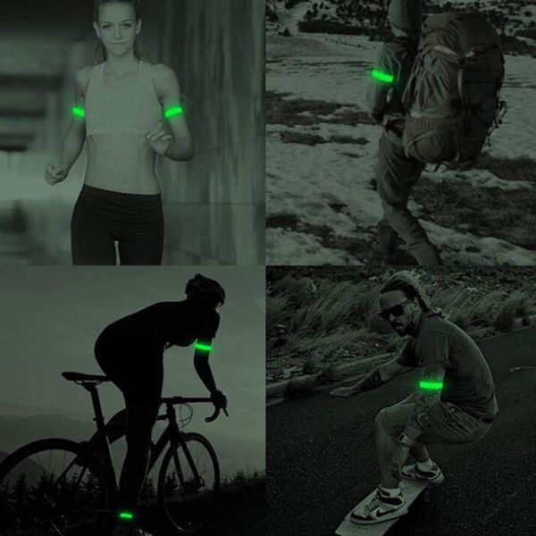 runners walkers running light rechargeable led hand strap 2pc+1pc usb line for runners joggers cyclists riding safety bike, Black;red
runners walkers running light rechargeable led hand strap 2pc+1pc usb line for runners joggers cyclists riding safety bike, Black;red