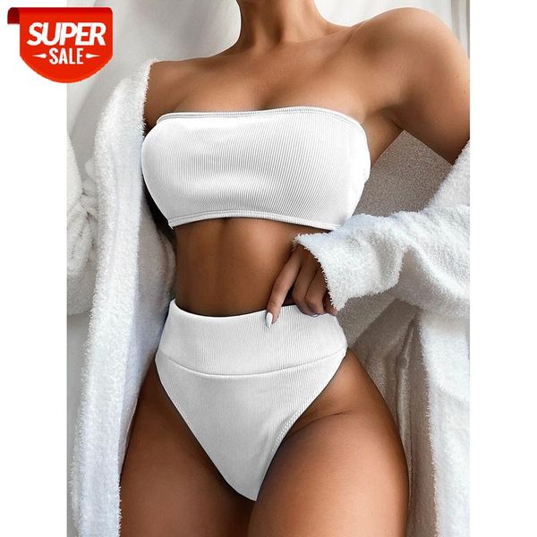 high waist bikini 2020 bandeau swimwear women swimsuit black bikini set beachwear swimming for bathing suit woman swimsuits #hr4w, White;black
high waist bikini 2020 bandeau swimwear women swimsuit black bikini set beachwear swimming for bathing suit woman swimsuits #hr4w, White;black