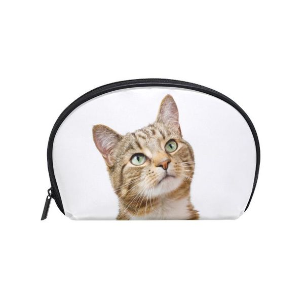 fengju multifuncition shell cosmetic bag purse half moon hanging travel toiletry pouch for girls woman cat
fengju multifuncition shell cosmetic bag purse half moon hanging travel toiletry pouch for girls woman cat