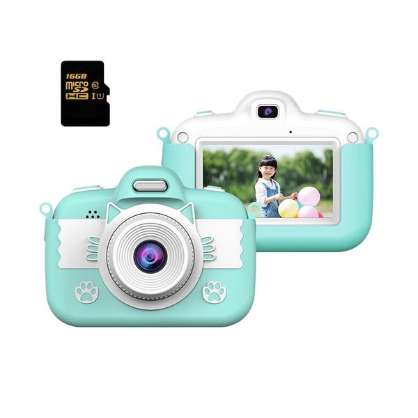 kids digital video camera small rechargeable children's selfie camera with 1080p 18mp 3.0 inch screen 16gb memory card lanyard
kids digital video camera small rechargeable children's selfie camera with 1080p 18mp 3.0 inch screen 16gb memory card lanyard
