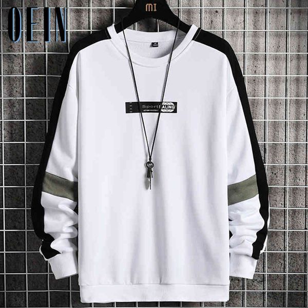 oein men's casual hoodie, long sved round neck shirt, street hip-hop retail clothing, autumn top, Black
oein men's casual hoodie, long sved round neck shirt, street hip-hop retail clothing, autumn top, Black
