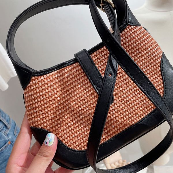 classic weave shoulder bag handbag purse perforated removable strap g wallet women fashion small tote bags
classic weave shoulder bag handbag purse perforated removable strap g wallet women fashion small tote bags