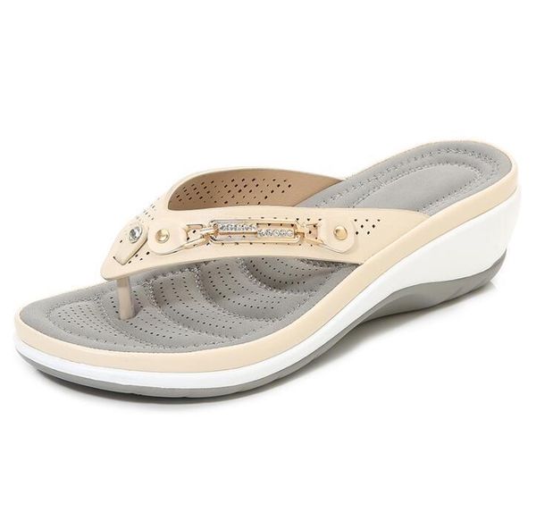 2021 summer women slippers metal button slides shoes wedge beach sandals women outside platform leisure flip flop dropshipping, Black
2021 summer women slippers metal button slides shoes wedge beach sandals women outside platform leisure flip flop dropshipping, Black