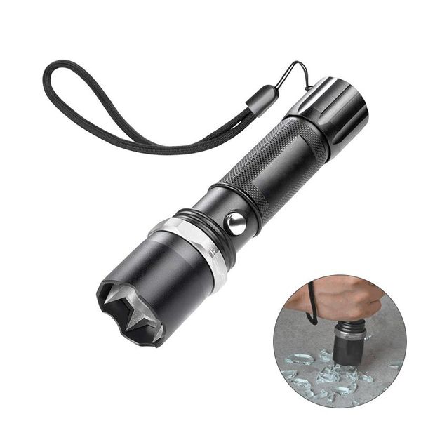 flashlights torches brelong led strong light with attack head aluminum alloy outdoor tactical torch for riding camping
flashlights torches brelong led strong light with attack head aluminum alloy outdoor tactical torch for riding camping