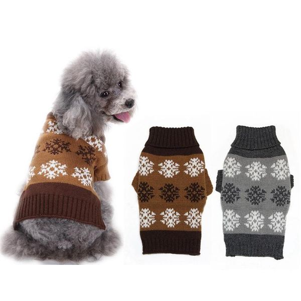 dog apparel xmas snowflake sweaters for small dogs coffee gray pet pullover sweater christmas puppy chihuahua knitwear xs s m l
dog apparel xmas snowflake sweaters for small dogs coffee gray pet pullover sweater christmas puppy chihuahua knitwear xs s m l