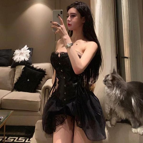 casual dresses womengaga 6xl autumn high waist wrap chest princess short mini dress black strapless fishtail bandage female 6kn8, Black;gray
casual dresses womengaga 6xl autumn high waist wrap chest princess short mini dress black strapless fishtail bandage female 6kn8, Black;gray
