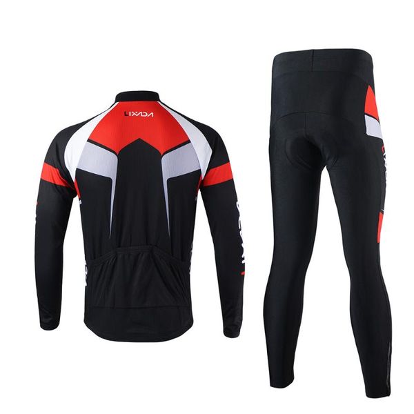 racing sets lixada spring autumn cycling clothing set sportswear suit bicycle bike outdoor long sleeve jersey + pants breathable quick-dry, Black;blue
racing sets lixada spring autumn cycling clothing set sportswear suit bicycle bike outdoor long sleeve jersey + pants breathable quick-dry, Black;blue